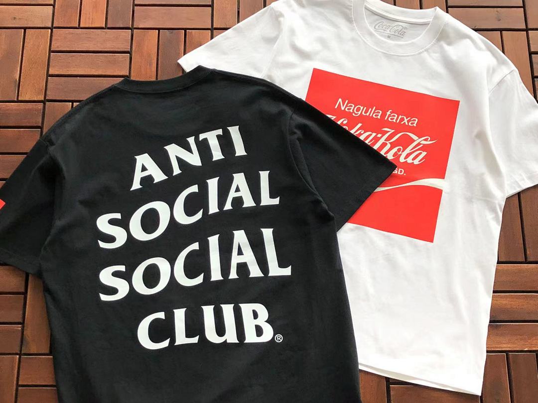 On Running ~85 ANTI SOCIAL CLUB T-SHIRT 11092891 (Im 180CM 68KG Iwear Size M In The Photo) - Image 6