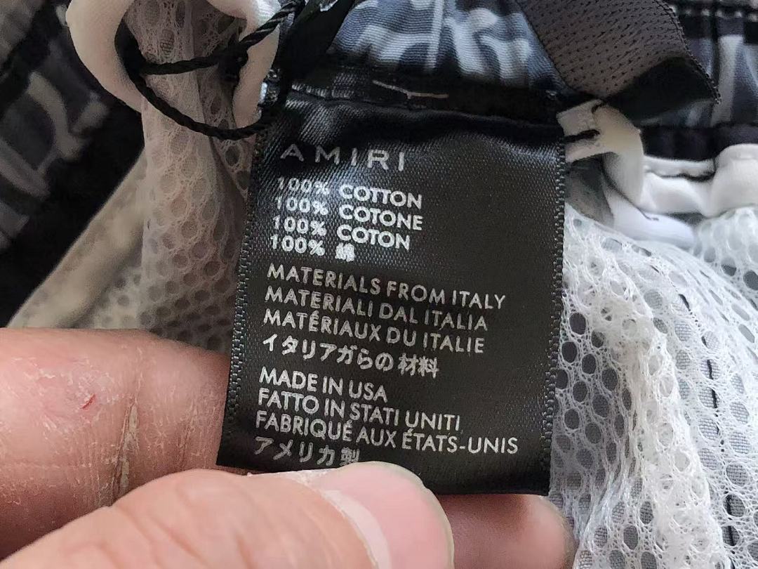 AMIRI TOP ~85 PANTS~79 AMIRI T-SHIRT SHIRT SHORTS 77012852 (Im 176CM 58KG Iwear Size L In The Photo) - Image 30