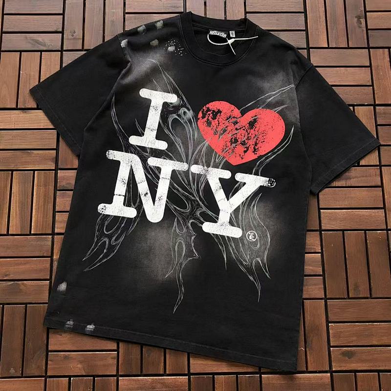~135 HELLSTAR T-SHIRT 11120418 (Im 176CM 58KG Iwear Size M In The Photo), photo 1