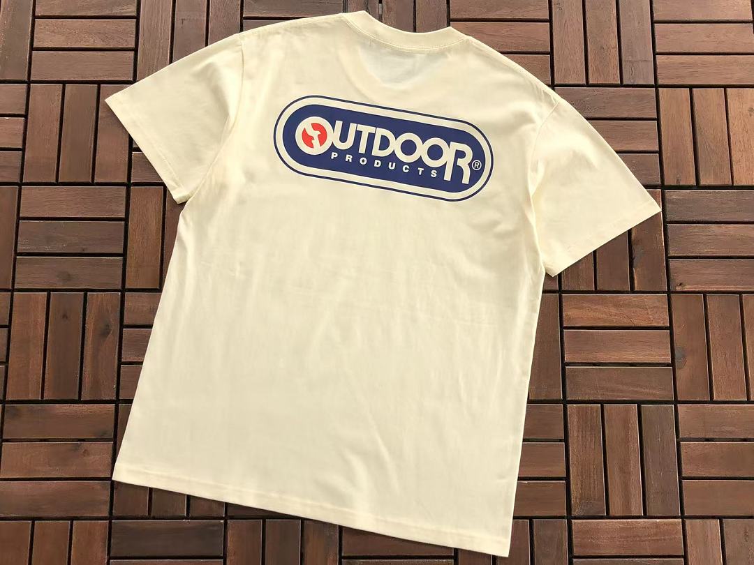 On Running ¥~79 OUTDOOR PRODUCTS T-SHIRT 55052616 (Im 185CM 80KG Iwear Size M In The Photo) - Image 17