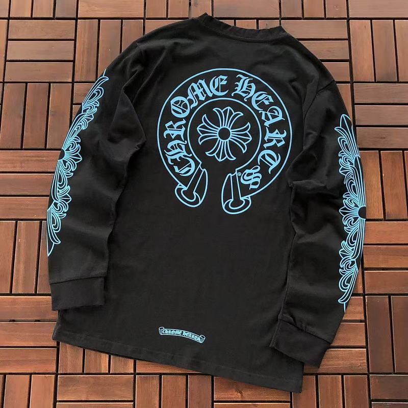 Chanel ~ 119 CH🔥OM🔥 HE🔥RTS LONG-SLEEVE 77083141 (Im 185CM 70KG Iwear Size M In The Photo), photo 1