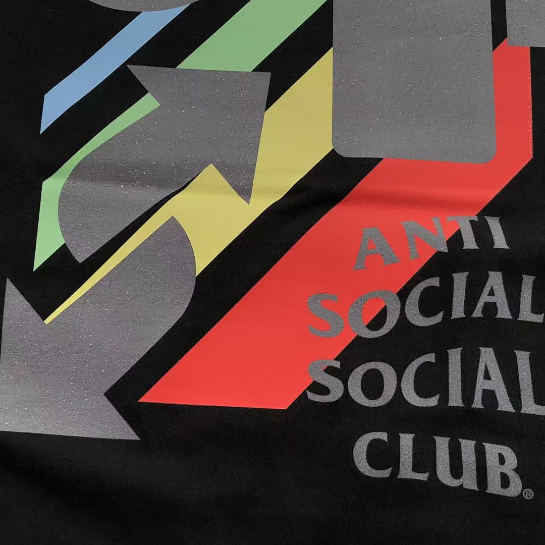 On Running ~85 ANTI SOCIAL CLUB T-SHIRT 55041296 (Im 185CM 70KG Iwear Size M In The Photo) - Image 20