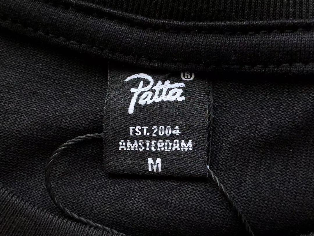 Other ~79 PATTA T-SHIRT 77091027 (Im 185CM 70KG Iwear Size M In The Photo) - Image 21