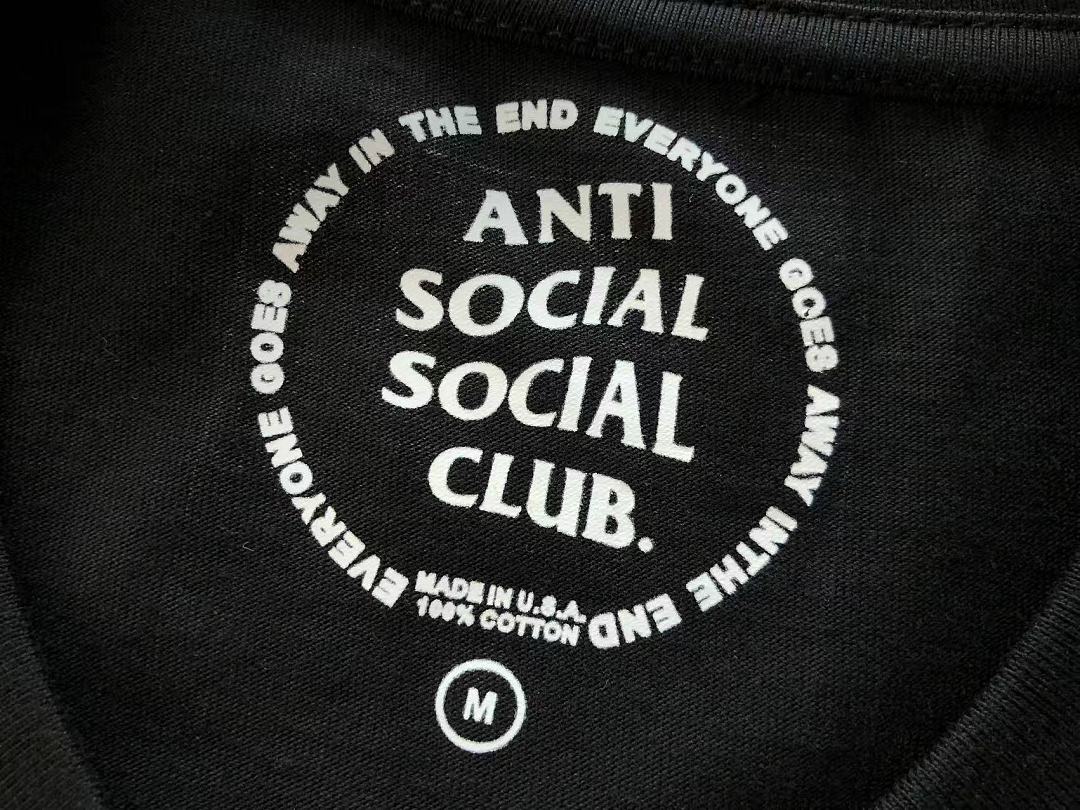 On Running ~85 ANTI SOCIAL CLUB T-SHIRT 55041573 (Im 185CM 70KG Iwear Size M In The Photo) - Image 18