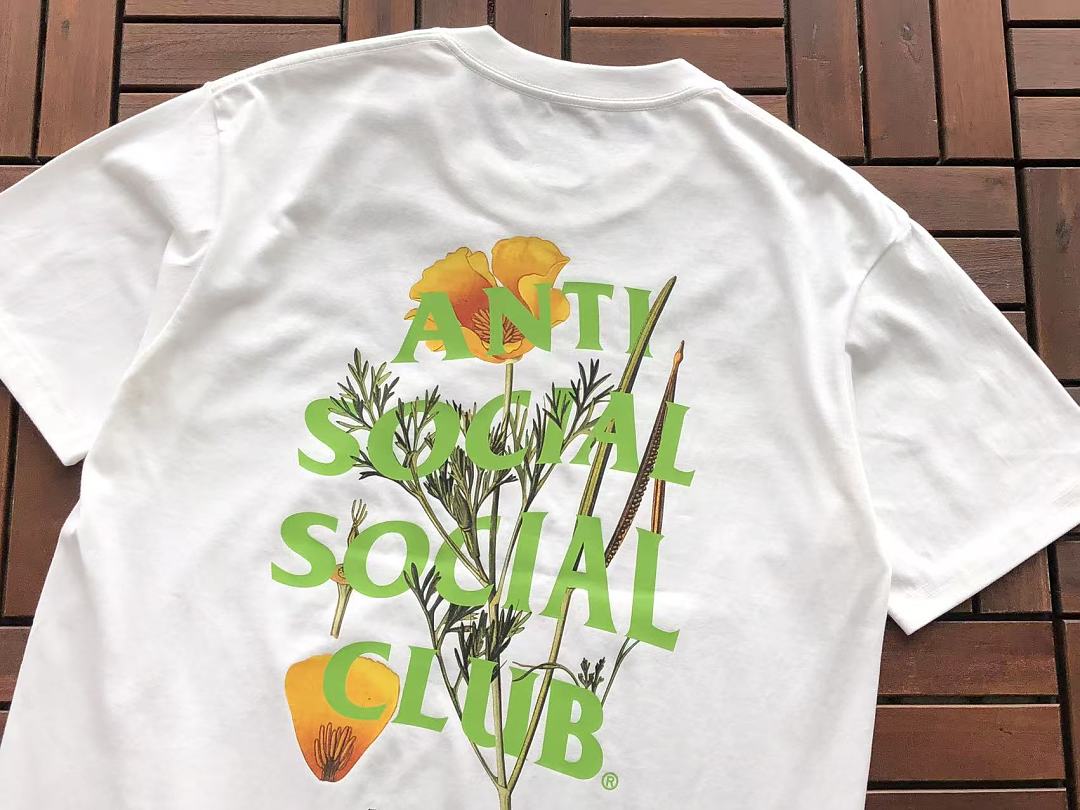 On Running ~85 ANTI SOCIAL CLUB T-SHIRT 55041618 (Im 185CM 70KG Iwear Size M In The Photo) - Image 8
