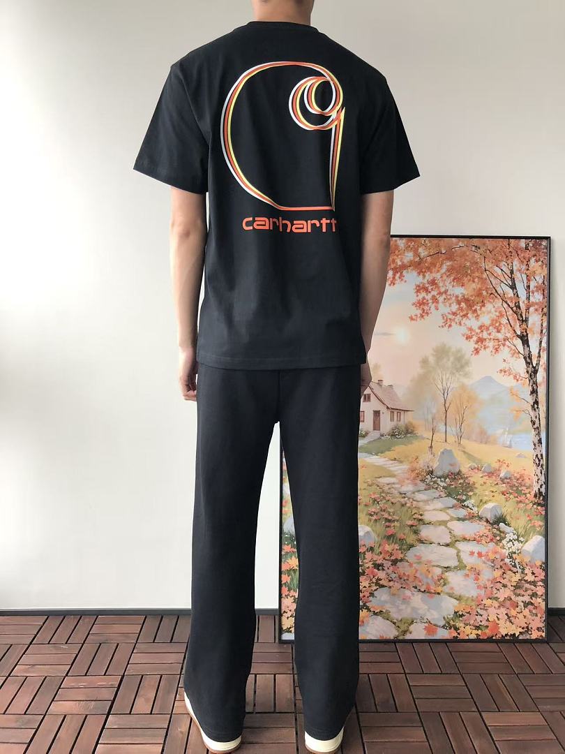 On Running ~95 C🔥RH🔥RTT T-SHIRT 55041690 (Im 180CM 68KG Iwear Size M In The Photo) - Image 4