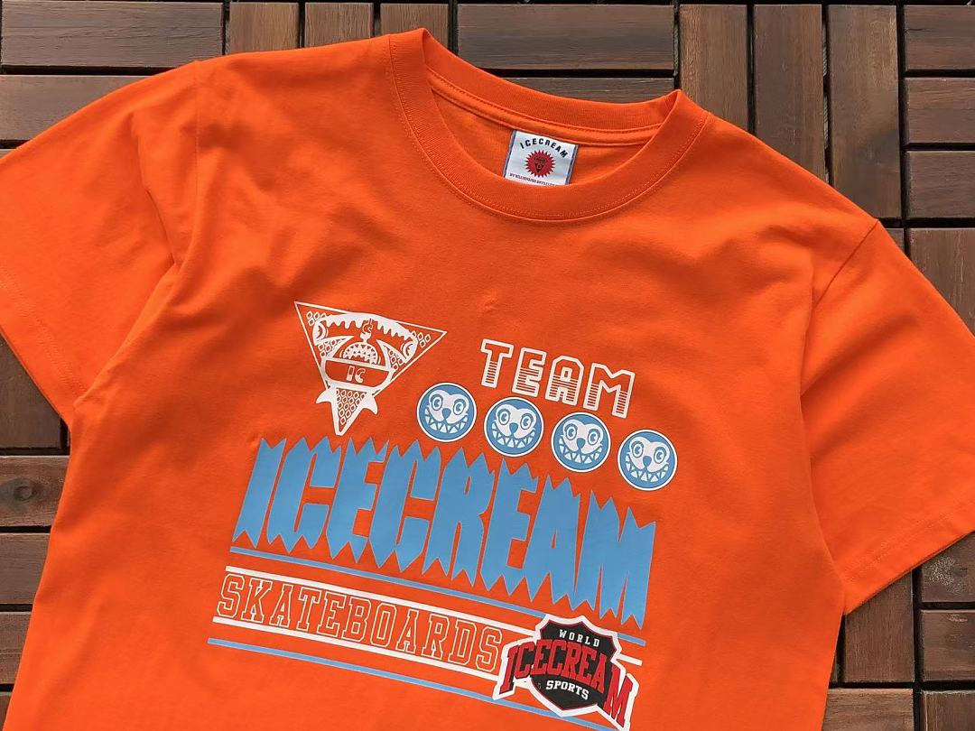 On Running ~95 ICECREAM T-SHIRT 55052517 (Im 185CM 80KG Iwear Size M In The Photo) - Image 8