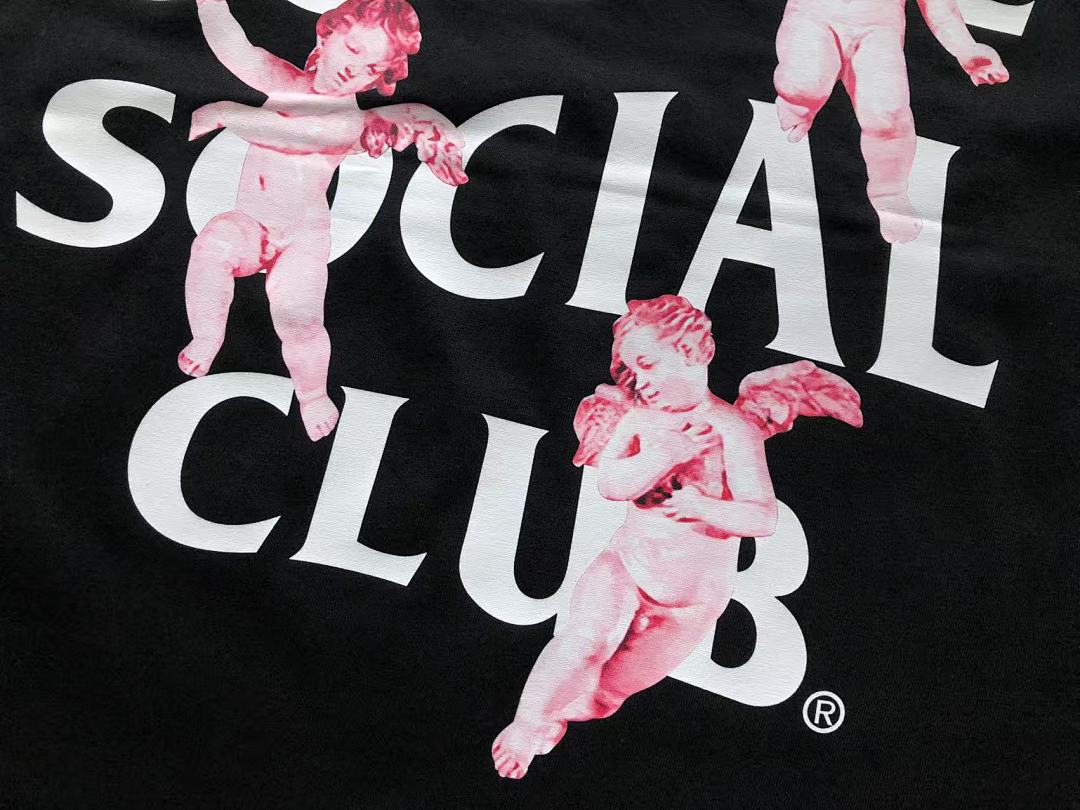 On Running ~ 85 ANTI SOCIAL CLUB T-SHIRT 55041207 (Im 185CM 70KG Iwear Size M In The Photo) - Image 17