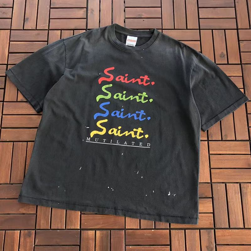 Chanel ~99 SAINT MICHAEL T-SHIRT 33121745 (Im 180CM 68KG Iwear Size M In The Photo), photo 1