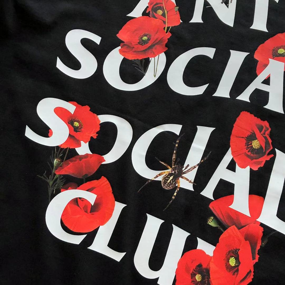 On Running ~89 ANTI SOCIAL CLUB T-SHIRT - Image 12