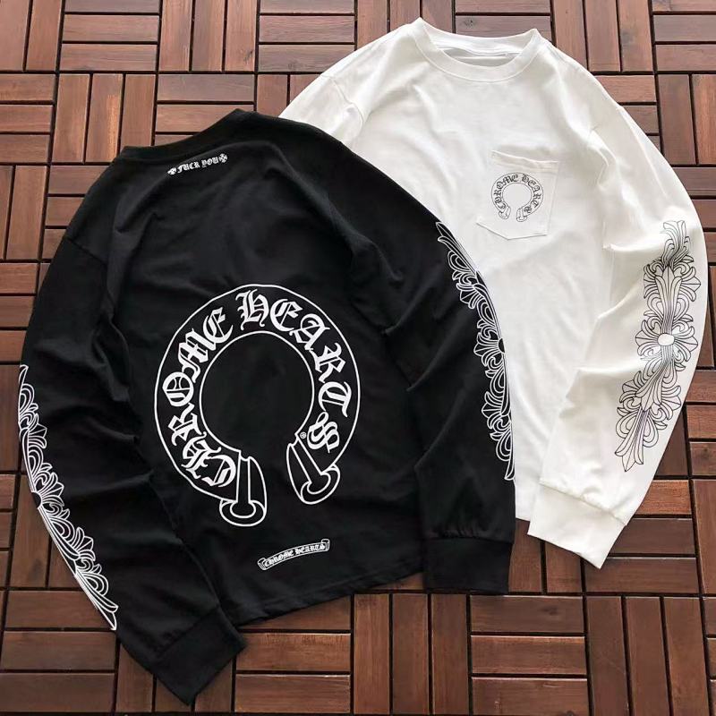 Chanel Chanel ~95 CH🔥OM🔥 HE🔥RTS LONG-SLEEVE 33120546 (Im 176CM 58KG Iwear Size M In The Photo), photo 1
