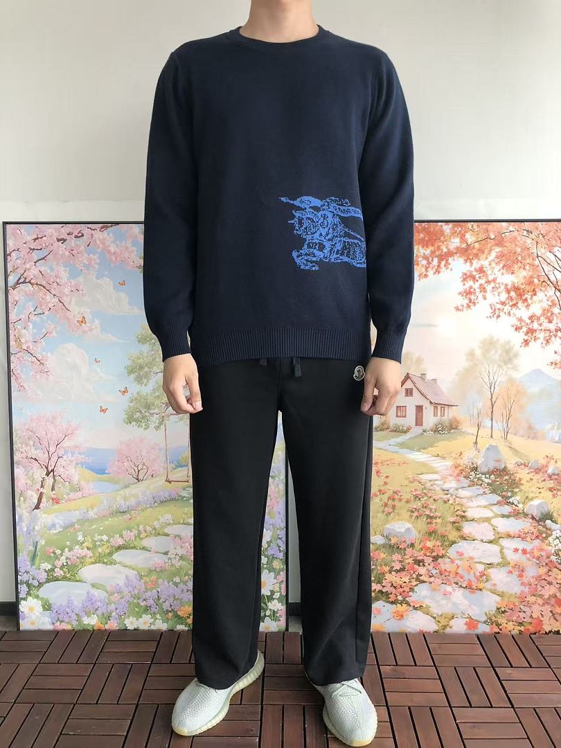 Other ~ 179 B🔥RB🔥RRY SWEATER 55091013 (Im 185CM 80KG Iwear Size L In The Photo) - Image 3