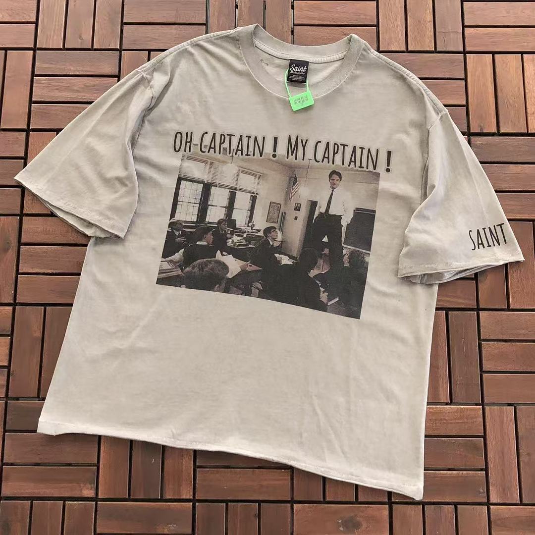 Chanel ~119 SAINT MICHAEL T-SHIRT 55052812 (Im 180CM 68KG Iwear Size S In The Photo), photo 1