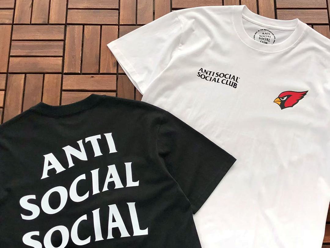 On Running ~85 ANTI SOCIAL CLUB T-SHIRT 55020633 (Im 185CM 70KG Iwear Size L In The Photo) - Image 6