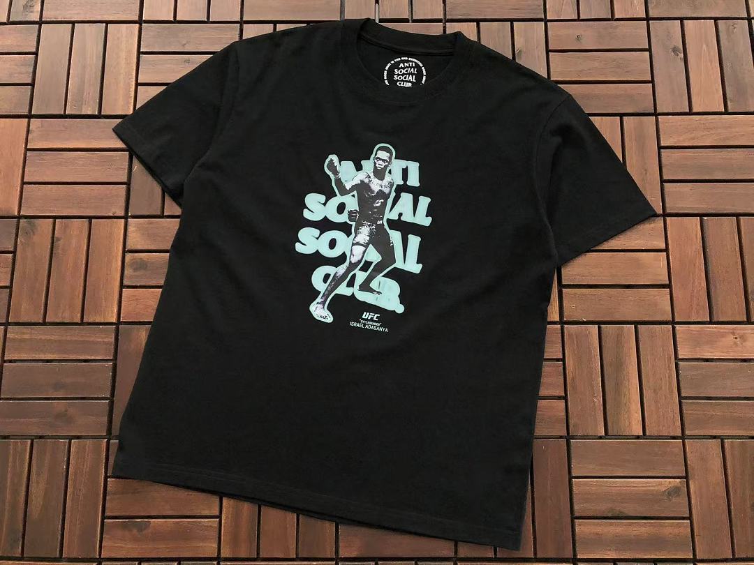 On Running ~85 ANTI SOCIAL CLUB T-SHIRT 55041574 (Im 185CM 70KG Iwear Size M In The Photo) - Image 9