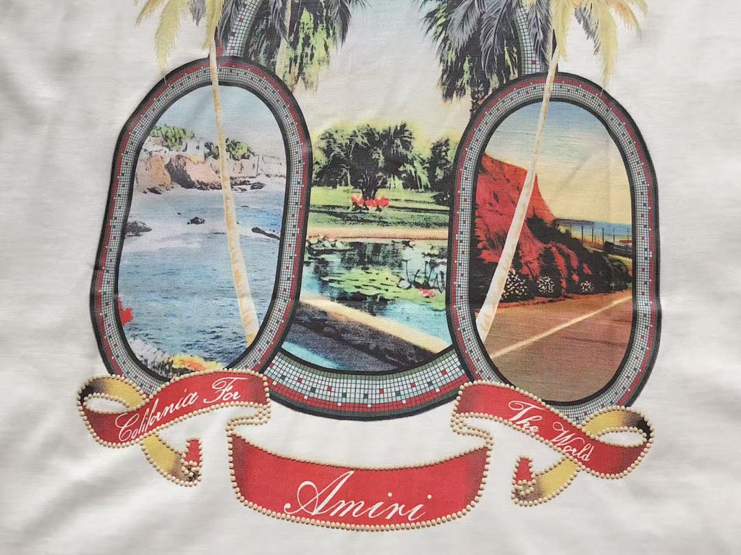 AMIRI ~85 AMIRI T-SHIRT 77031658 (Im 180CM 68KG Iwear Size M In The Photo) - Image 29