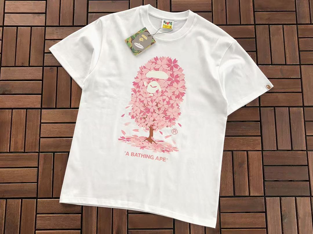 Other ~89 BAPE T-SHIRT 55061615 (Im 185CM 80KG Iwear Size M In The Photo) - Image 7