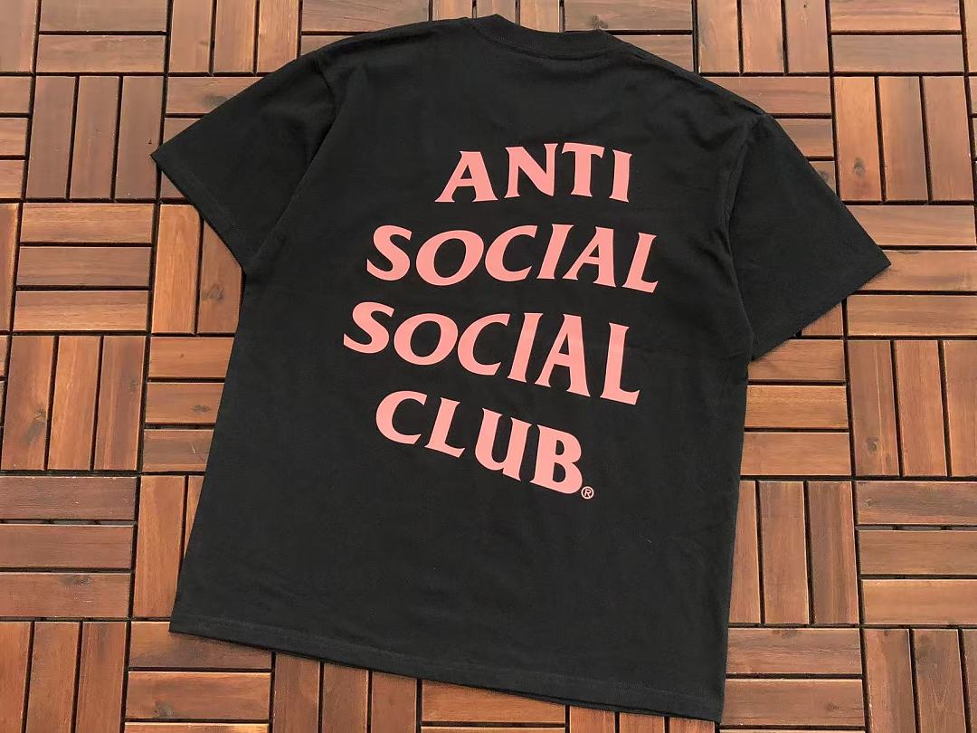 On Running ~85 ANTI SOCIAL CLUB T-SHIRT 55041300 (Im 185CM 70KG Iwear Size L In The Photo) - Image 15