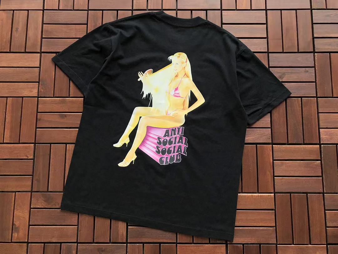 On Running ~85 ANTI SOCIAL CLUB T-SHIRT 55041398 (Im 185CM 70KG Iwear Size M In The Photo) - Image 18