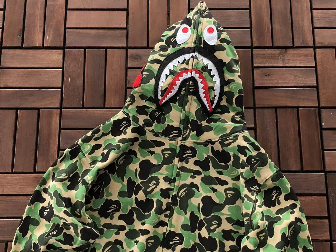 Other ~165 BAPE HOODIE 11113003 (Im 176CM 58KG Iwear Size M In The Photo) - Image 28