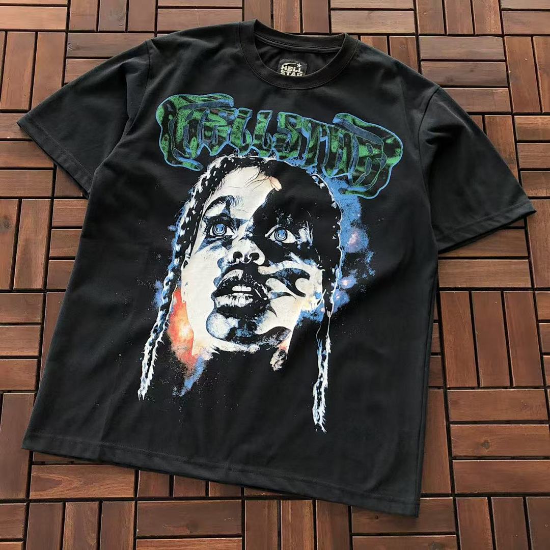 Other ~79 HELLSTAR T-SHIRT 33120421 (Im 180CM 68KG Iwear Size XL In The Photo), photo 1