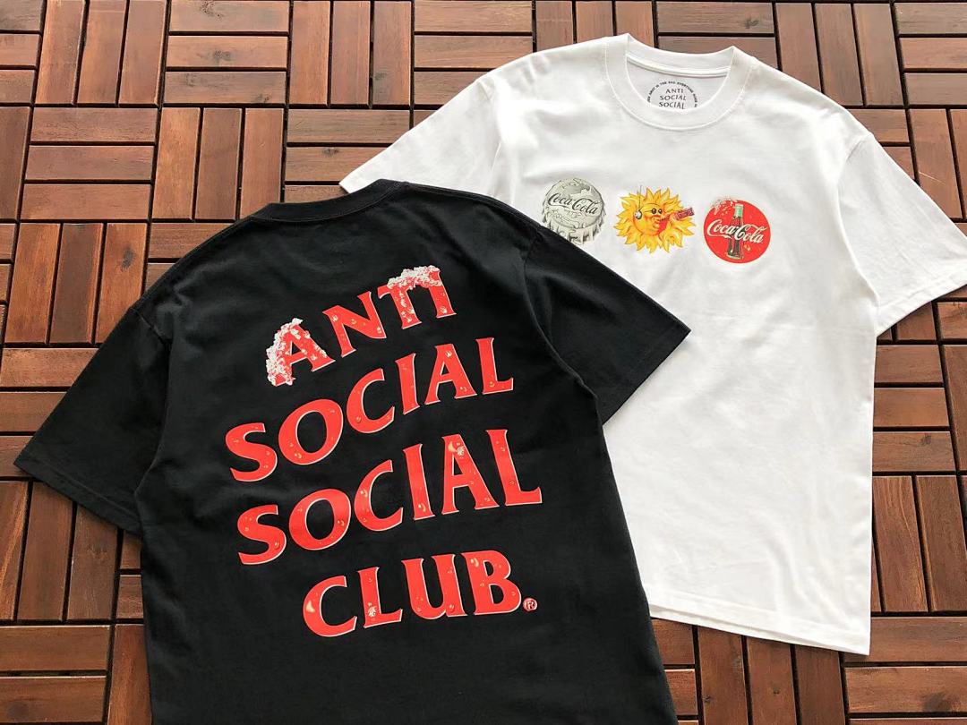 On Running ~85 ANTI SOCIAL CLUB T-SHIRT 11092904 (Im 180CM 68KG Iwear Size M In The Photo) - Image 6