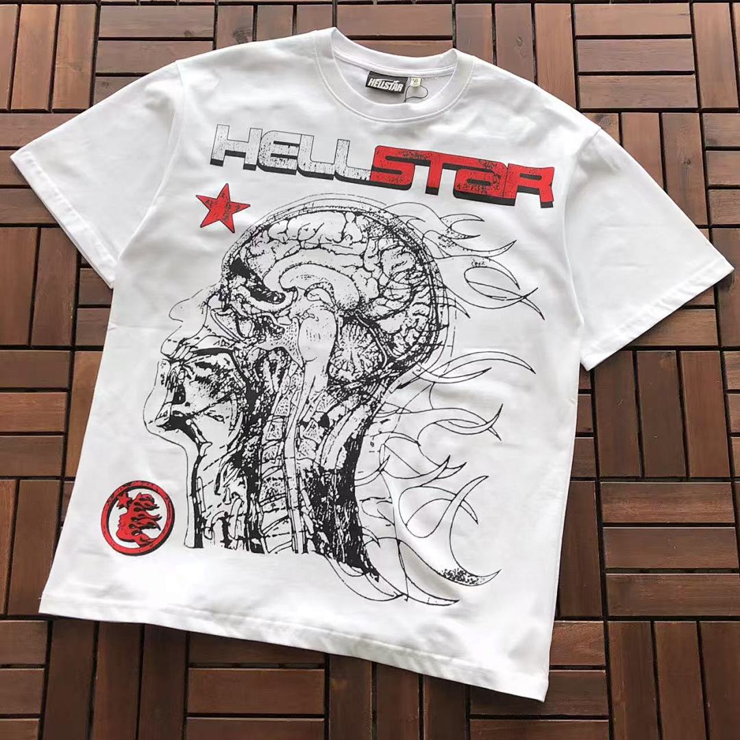 ~109 HELLSTAR T-SHIRT 66030475 (Im 176CM 58KG Iwear Size M In The Photo), photo 1