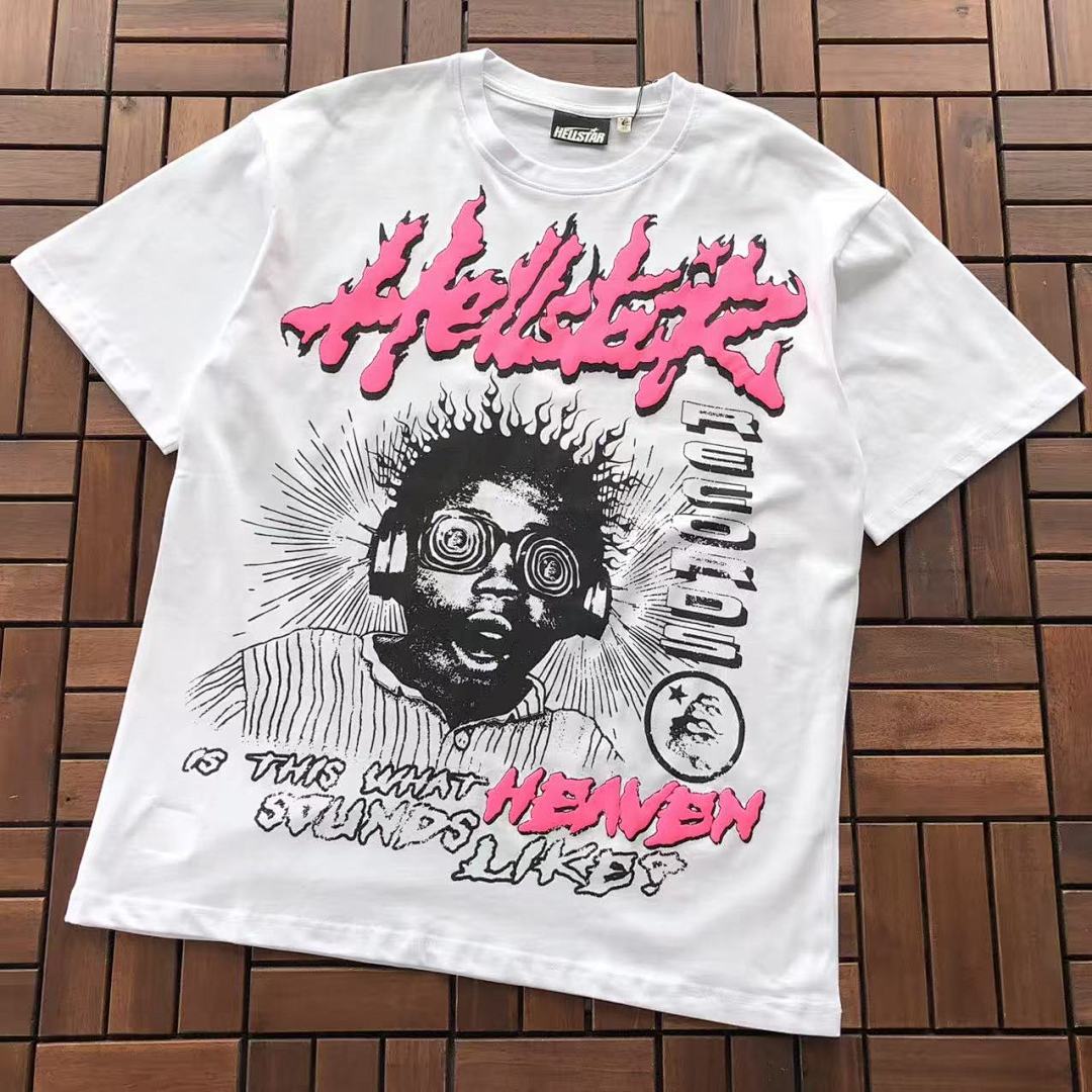 ~109 HELLSTAR T-SHIRT 66030442 (Im 176CM 58KG Iwear Size M In The Photo), photo 1