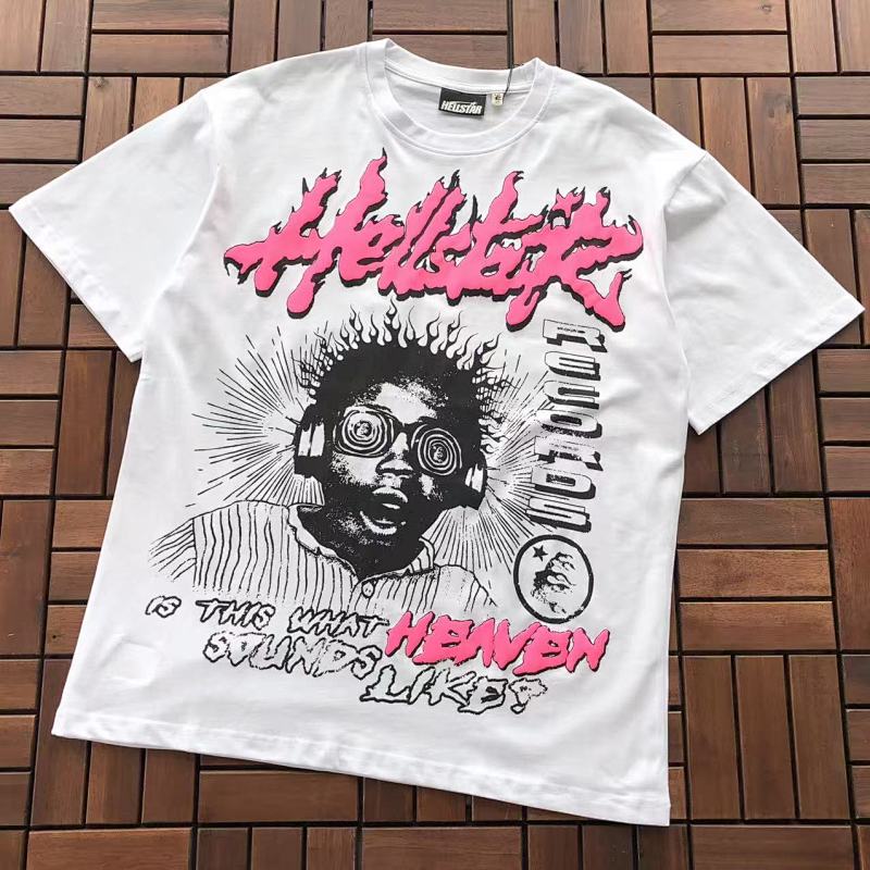 ~109 HELLSTAR T-SHIRT 66030442 (Im 176CM 58KG Iwear Size M In The Photo), photo 1