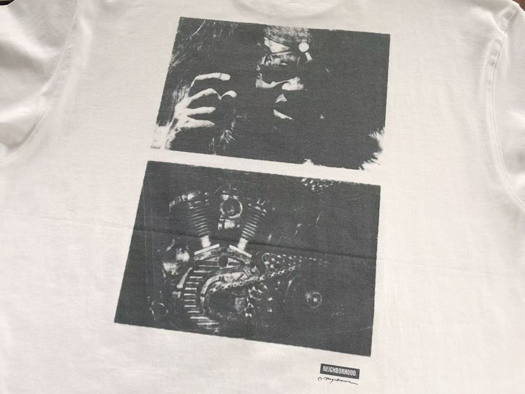 On Running ~109 NEIGHBORHOOD T-SHIRT 11102115 (Im 176CM 58KG Iwear Size L In The Photo) - Image 13