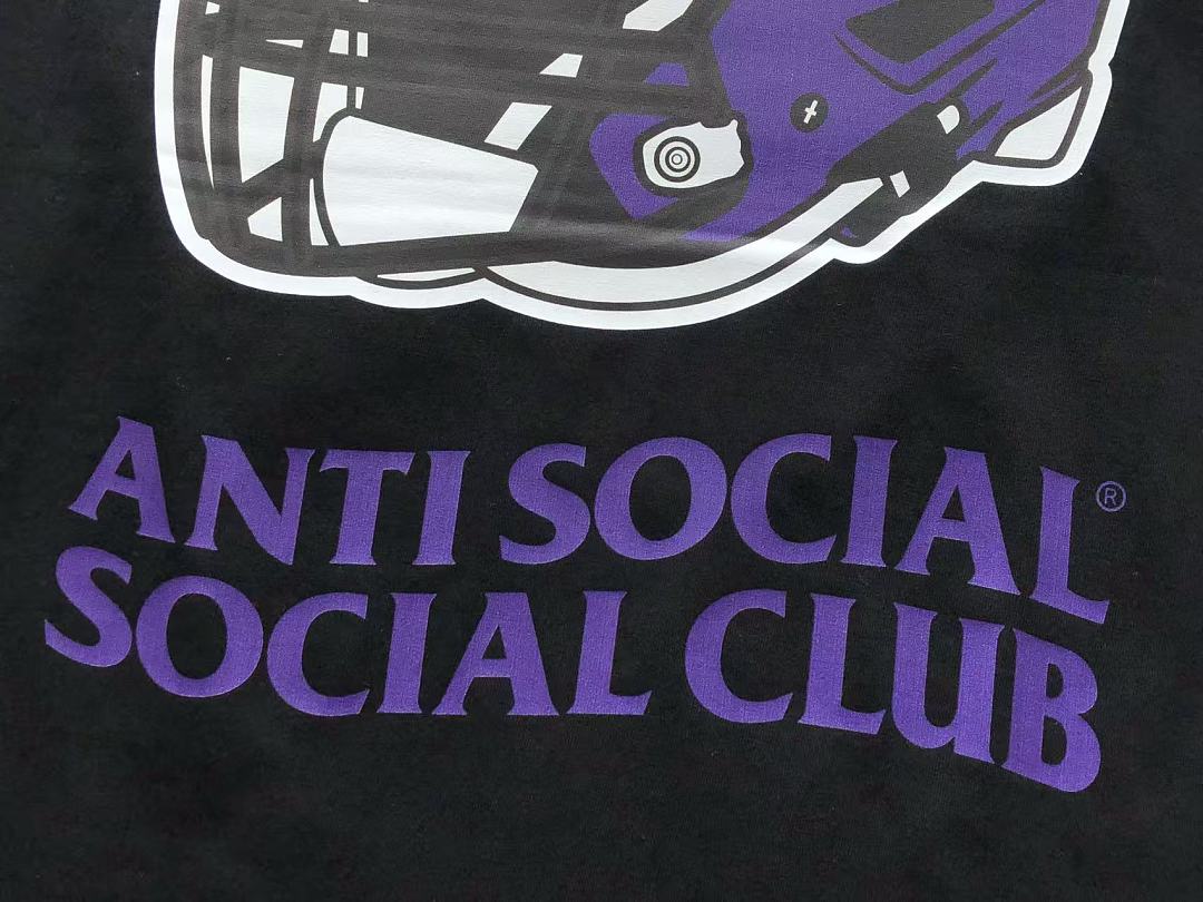 On Running ~85 ANTI SOCIAL CLUB T-SHIRT 55051849 (Im 185CM 70KG Iwear Size L In The Photo) - Image 11
