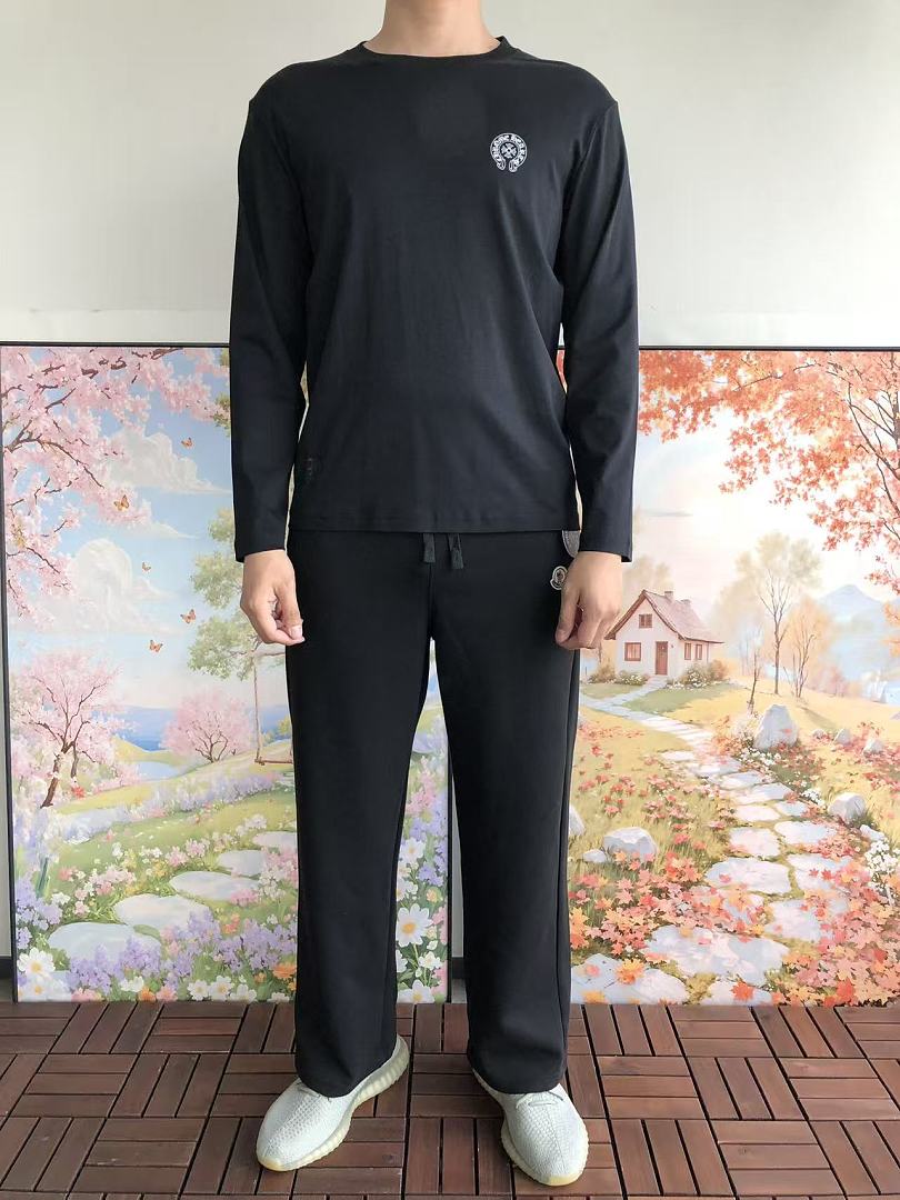 Other ~219 CH🔥OM🔥 HE🔥RTS LONG-SLEEVE 66091013 (Im 185CM 80KG Iwear Size M In The Photo) - Image 3