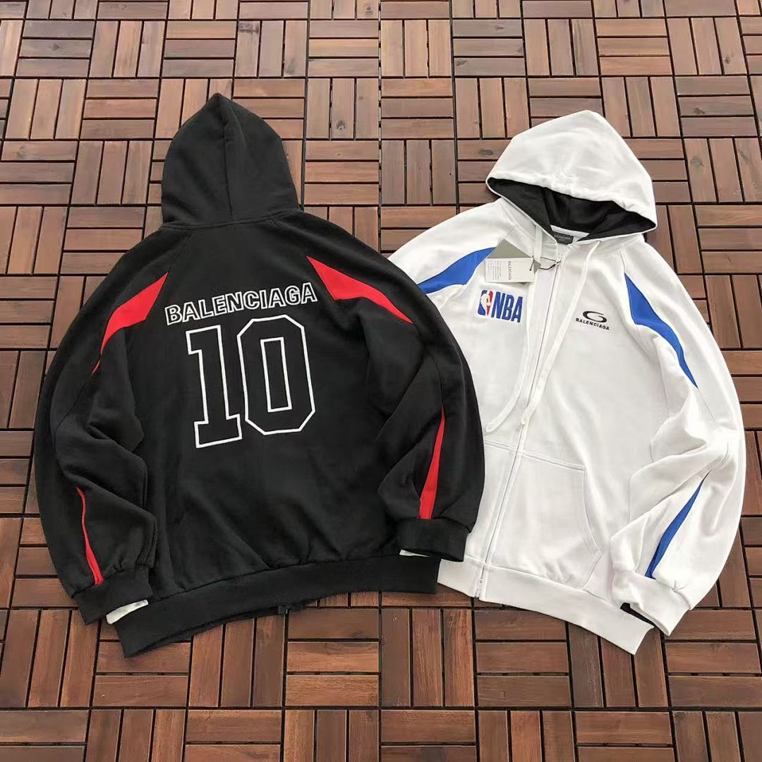 Other ~236 B🔥L🔥🔥🔥IA🔥A & NBA HOODIE 77041106 (Im 185CM 70KG Iwear Size 2 In The Photo), photo 1