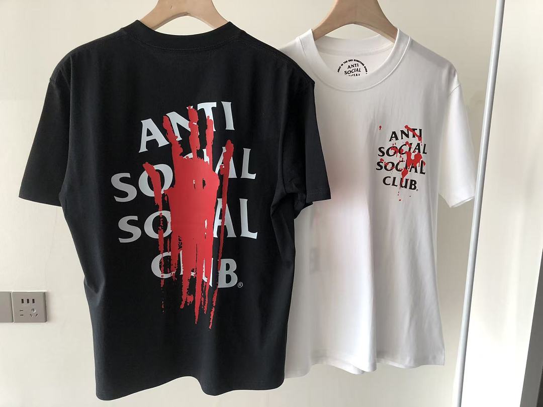 On Running ~85 ANTI SOCIAL CLUB T-SHIRT 55041704 (Im 180CM 68KG Iwear Size M In The Photo) - Image 19