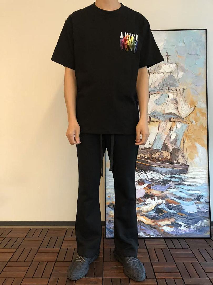 AMIRI ~85 AMIRI T-SHIRT 33121661 (Im 180CM 68KG Iwear Size M In The Photo) - Image 4