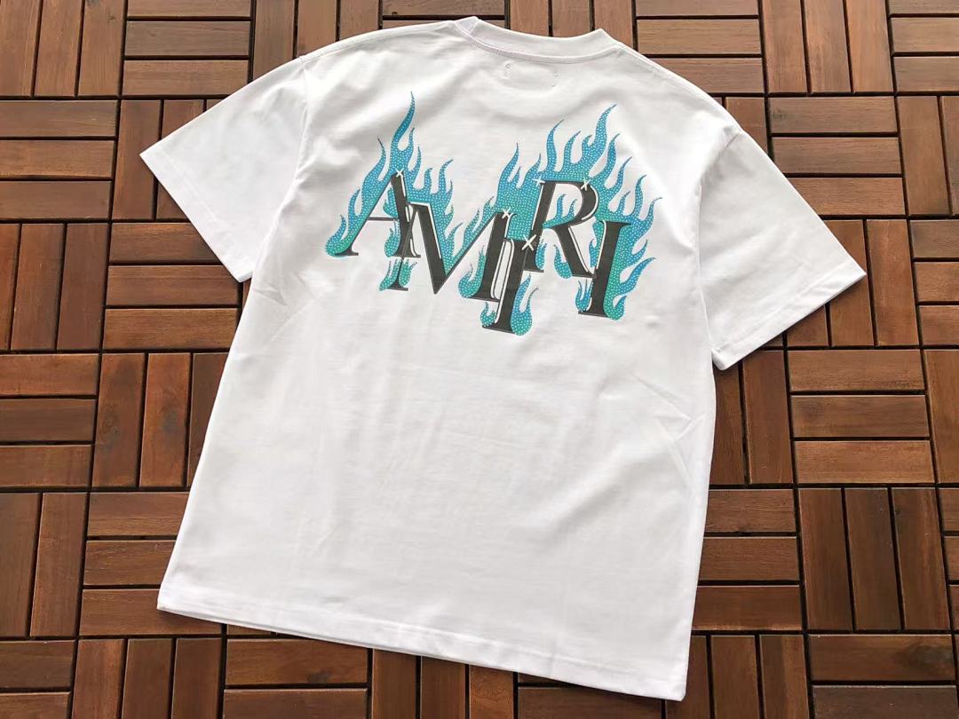 AMIRI ~95 AMIRI T-SHIRT 55030209 (Im 176CM 58KG Iwear Size M In The Photo) - Image 14