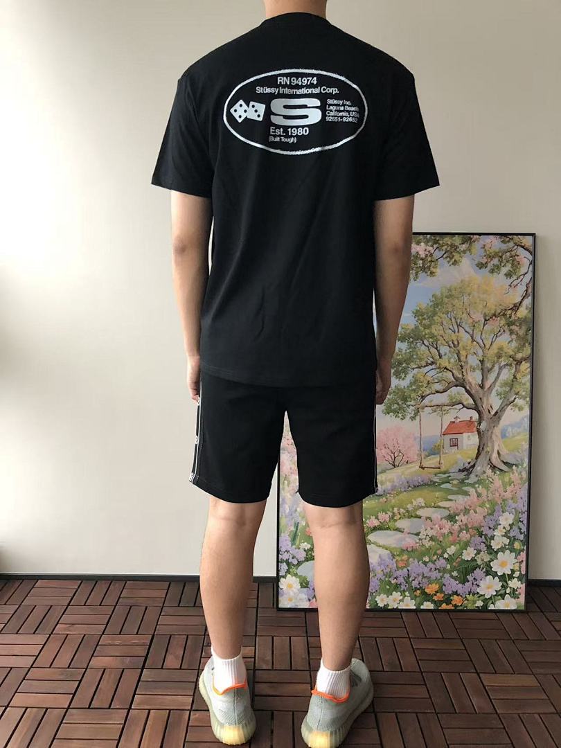 On Running ~79 ST🔥S🔥Y T-SHIRT 55040361 (Im 185CM 80KG Iwear Size L In The Photo) - Image 5
