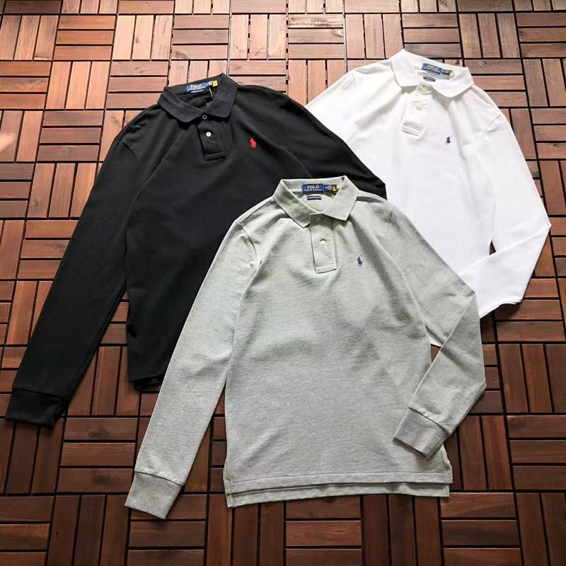 ~ 129 RA🔥PH🔥AU🔥EN POLO LONG-SLEEVE, photo 1