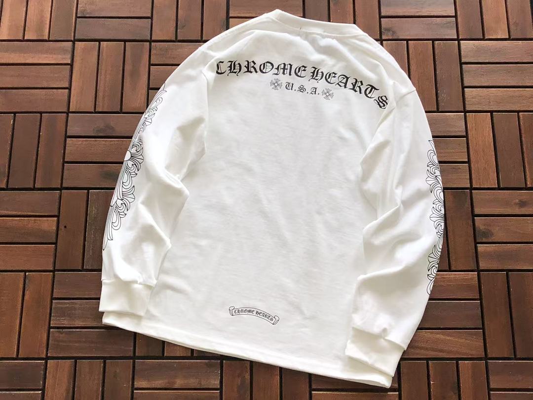 Other ~109 CH🔥OM🔥 HE🔥RTS LONG-SLEEVE 33122885 (Im 180CM 68KG Iwear Size S In The Photo) - Image 17