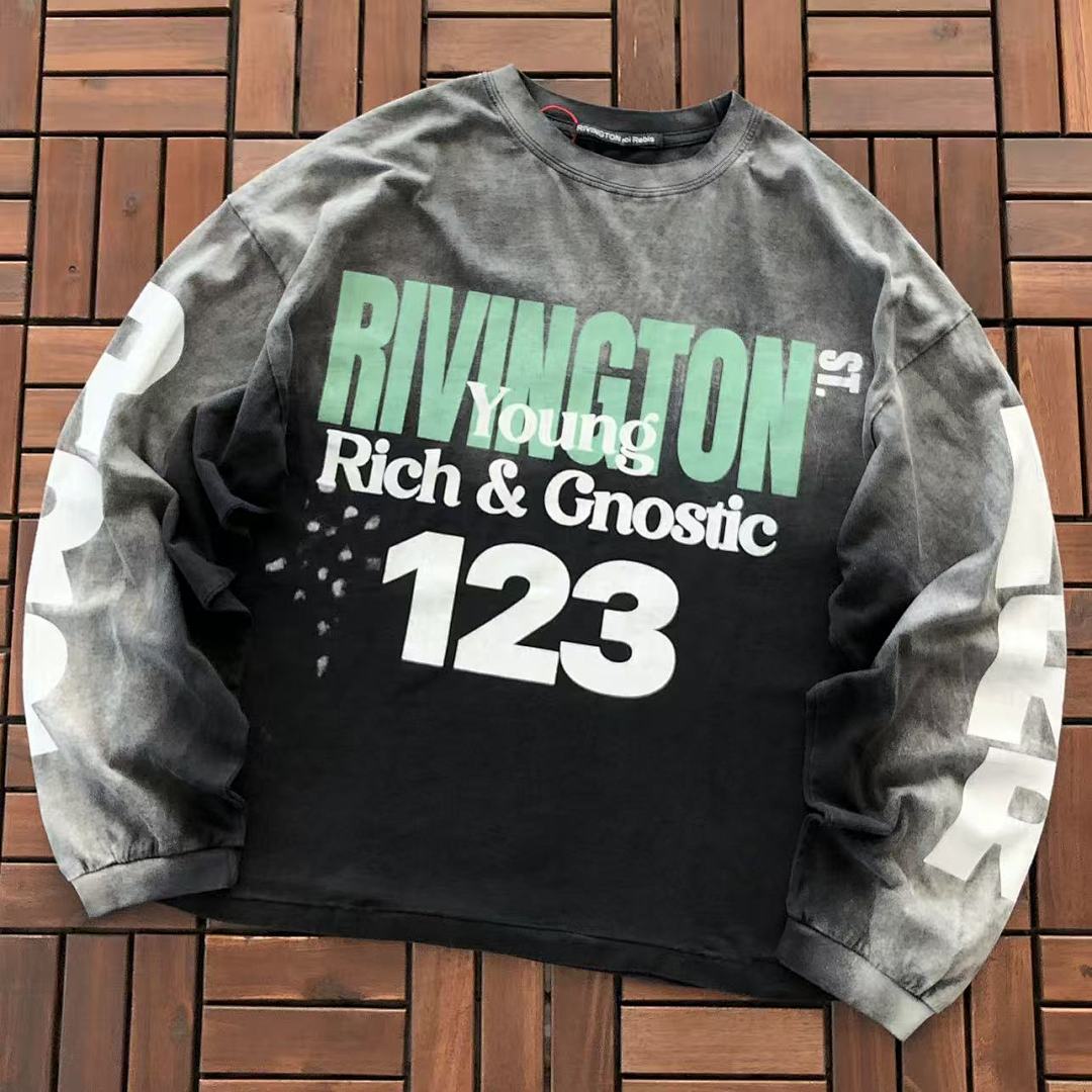 ~115 RRR123 LONG-SLEEVE 33112324 (Im 176CM 58KG Iwear Size 2 In The Photo), photo 1