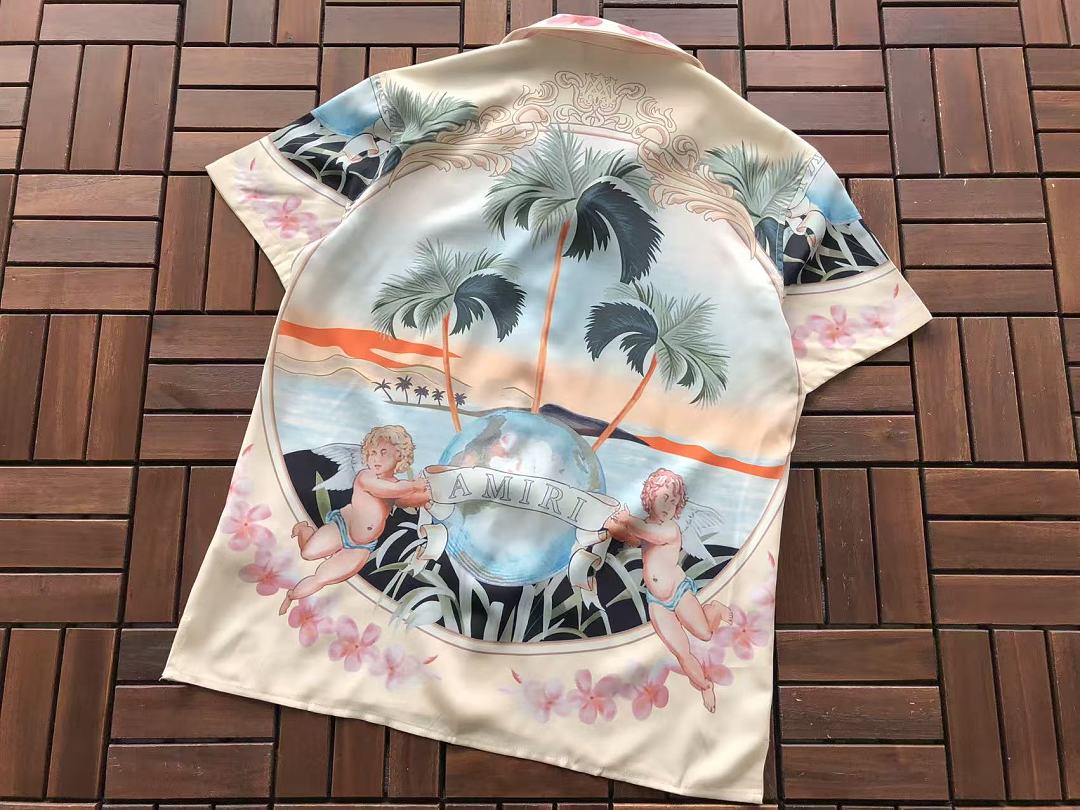AMIRI TOP~ 99 PANTS ~99 AMIRI T-SHIRT SHIRT SHORTS 77061800 (Im 185CM 70KG Iwear Size L In The Photo) - Image 15