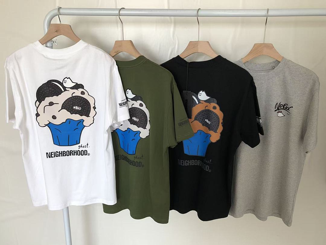 On Running ~109 NEIGHBORHOOD T-SHIRT 11121845 (Im 180CM 68KG Iwear Size M In The Photo) - Image 34