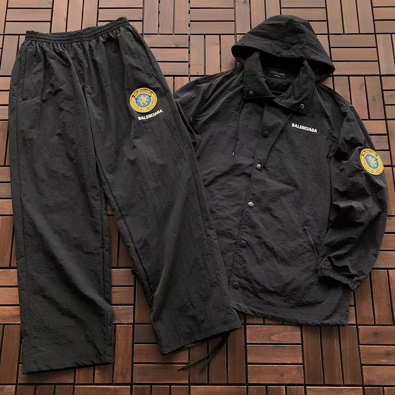 TOP199 PANTS165 B🔥L🔥🔥🔥IA🔥A JACKET TROUSERS 88041609 Im 180CM 68KG Iwear Size 48 In The Photo, photo 1