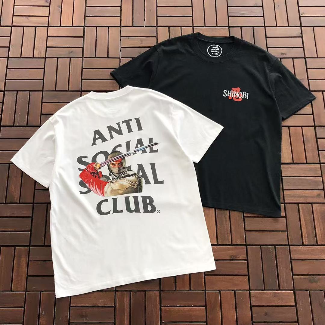 On Running ~85 ANTI SOCIAL CLUB T-SHIRT 55051439 (Im 185CM 80KG Iwear Size L In The Photo)