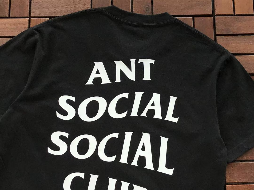 On Running ~85 ANTI SOCIAL CLUB T-SHIRT 55041545 (Im 185CM 70KG Iwear Size M In The Photo) - Image 14