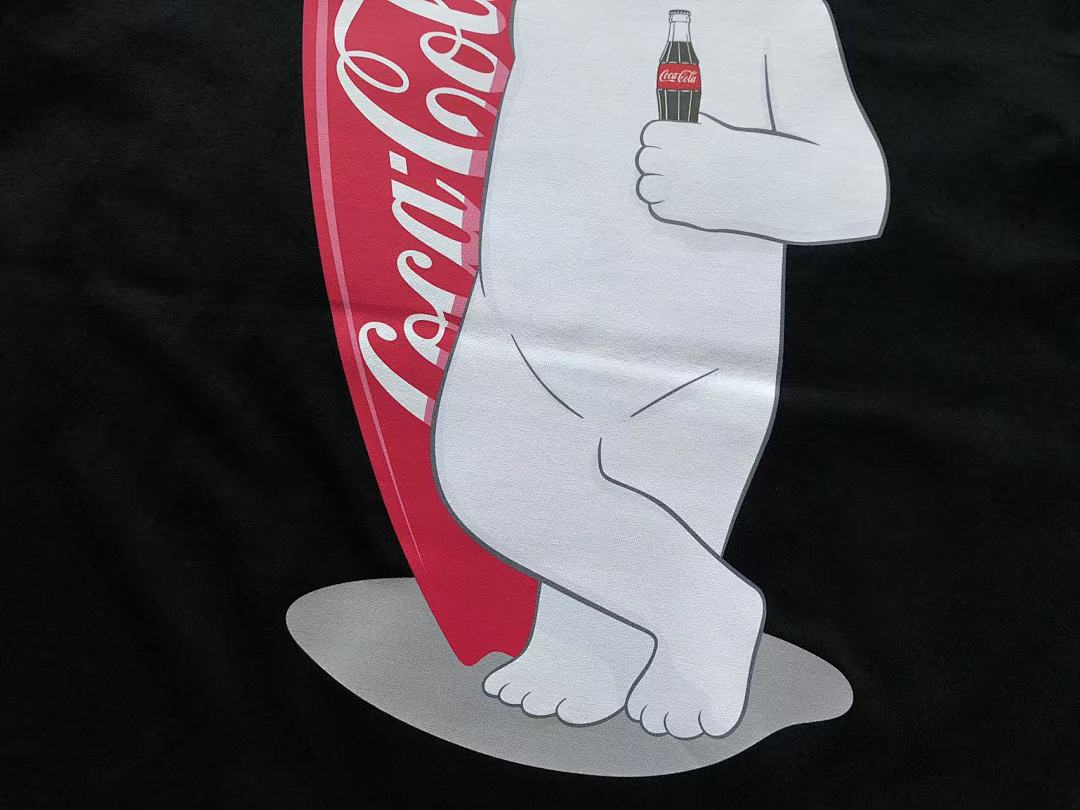 On Running ~85 ANTI SOCIAL CLUB & COCACOLA T-SHIRT 55041233 (Im 185CM 70KG Iwear Size L In The Photo) - Image 14