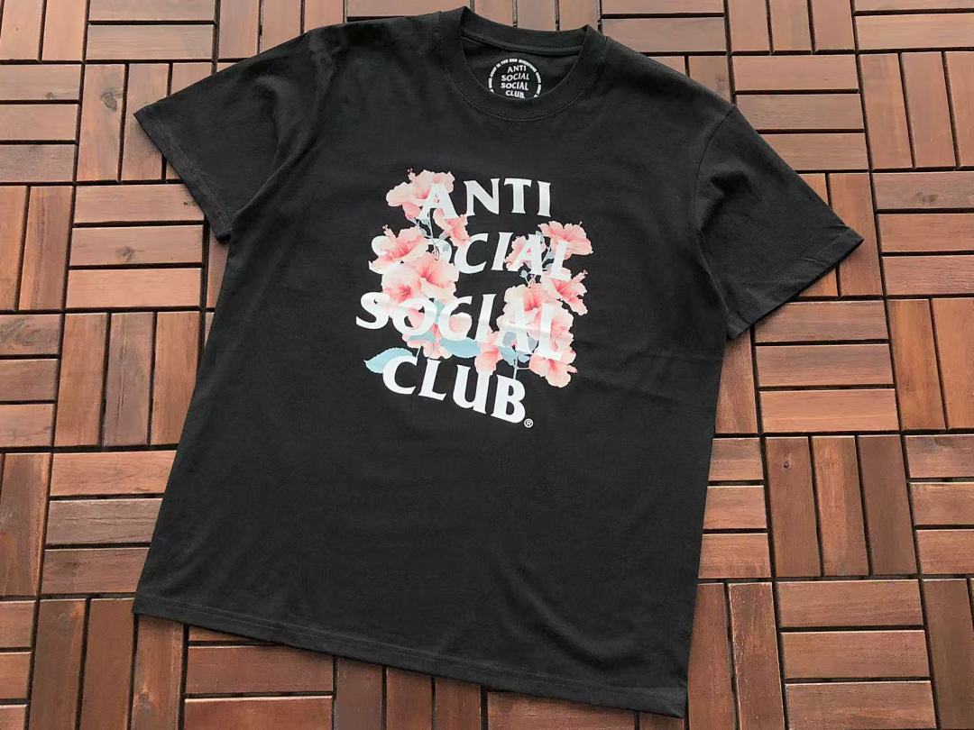On Running ~85 ANTI SOCIAL CLUB T-SHIRT 55041103 (Im 185CM 70KG Iwear Size L In The Photo) - Image 7