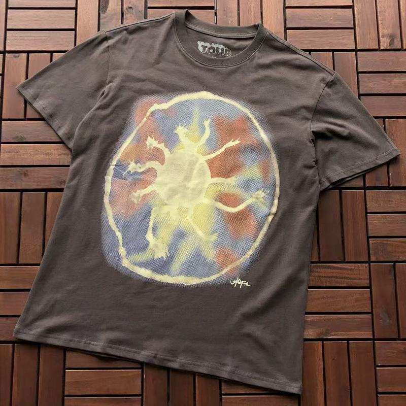 ~79 TRAVIS SCOTT T-SHI RT 33111466 (Im 185CM 80KG Iwear Size M In The Photo), photo 1