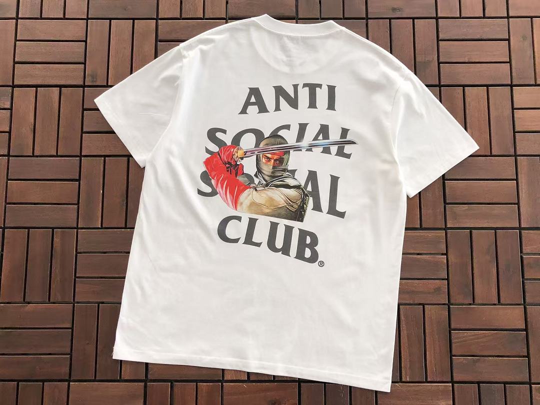 On Running ~85 ANTI SOCIAL CLUB T-SHIRT 55051439 (Im 185CM 80KG Iwear Size L In The Photo) - Image 7