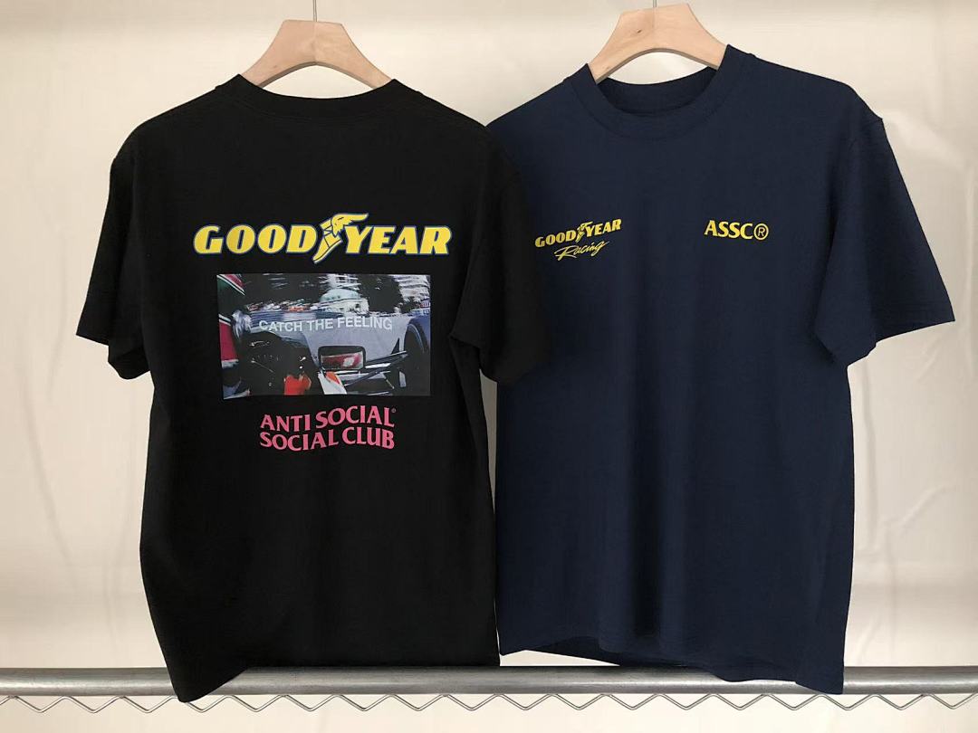 On Running ~85 ANTI SOCIAL CLUB T-SHIRT 55041260 (Im 185CM 70KG Iwear Size M In The Photo) - Image 22